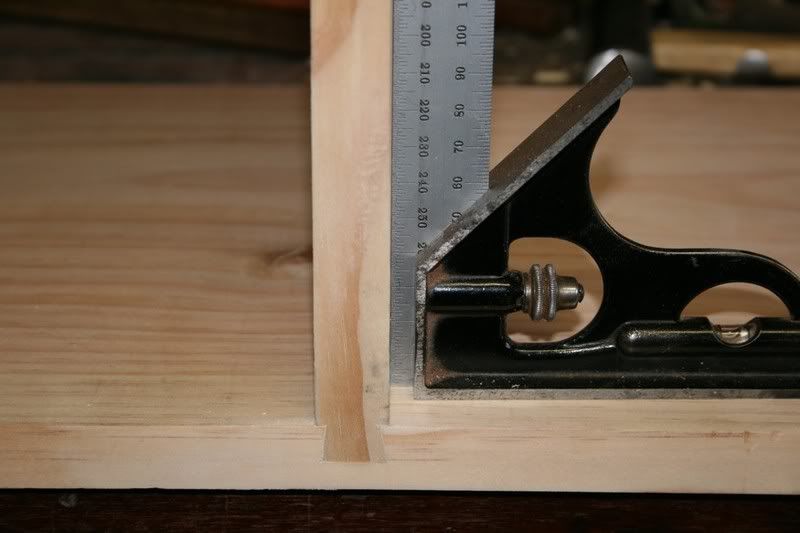Sliding dovetail grooves side rabbet plane